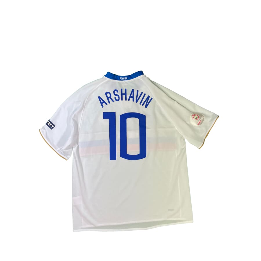 Maillot collector domicile Russie #10 Arshavin saison 2008-2009 - Nike - Russie