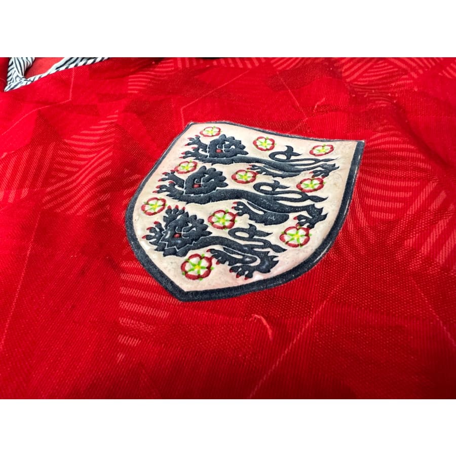 Maillot collector Equipe d’Angleterre extérieur saison 1992-1993 - Umbro - Angleterre