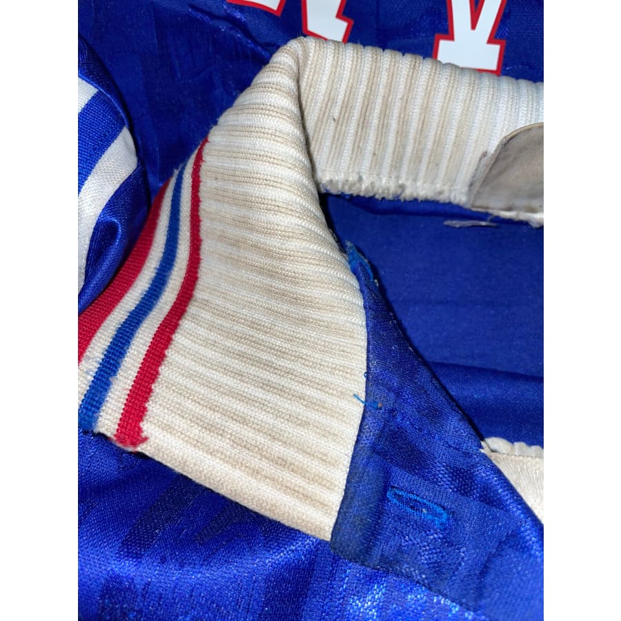 Maillot collector Equipe de France #10 Zidane saison 1996-1997 Maillot collector Equipe de France #10 Zidane saison 1996-1997