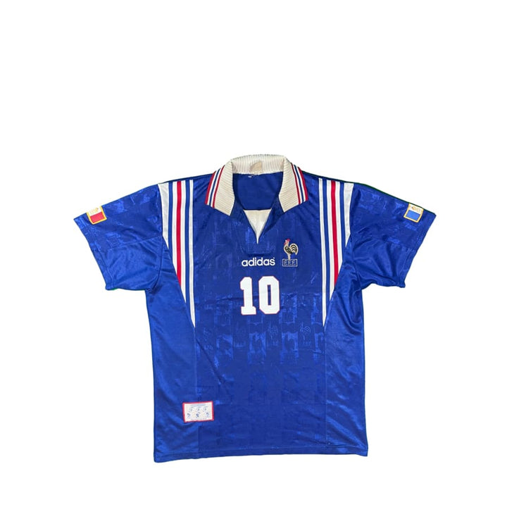 Maillots de foot vintage retro The Football Market Maillot collector Equipe de France 10