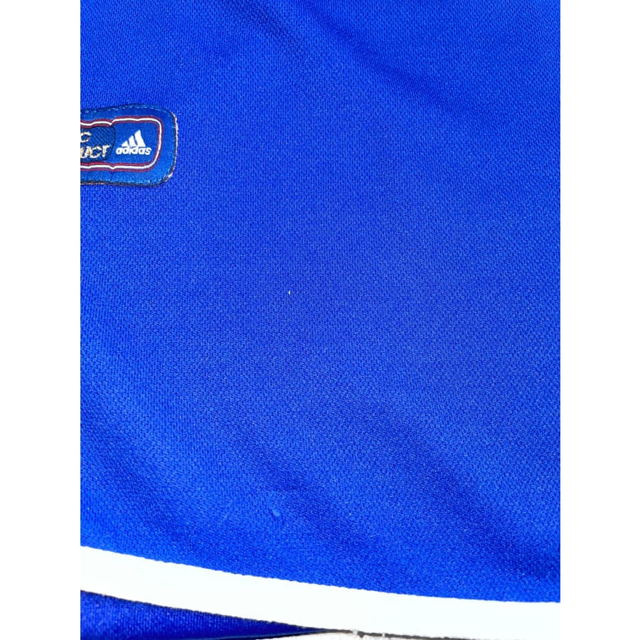 Maillot collector Equipe de France #10 Zidane saison 2000-2001 - Adidas - Equipe de France