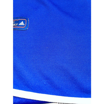 Maillot collector Equipe de France #10 Zidane saison 2000-2001 - Adidas - Equipe de France