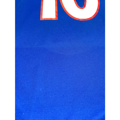 Maillot collector Equipe de France #10 Zidane saison 2000-2001 - Adidas - Equipe de France