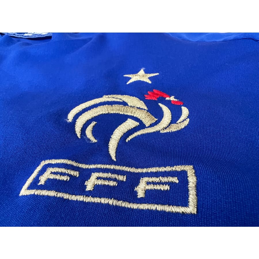 Maillot collector Equipe de France #20 Toulalan saison 2008-2009 - Adidas - Equipe de France