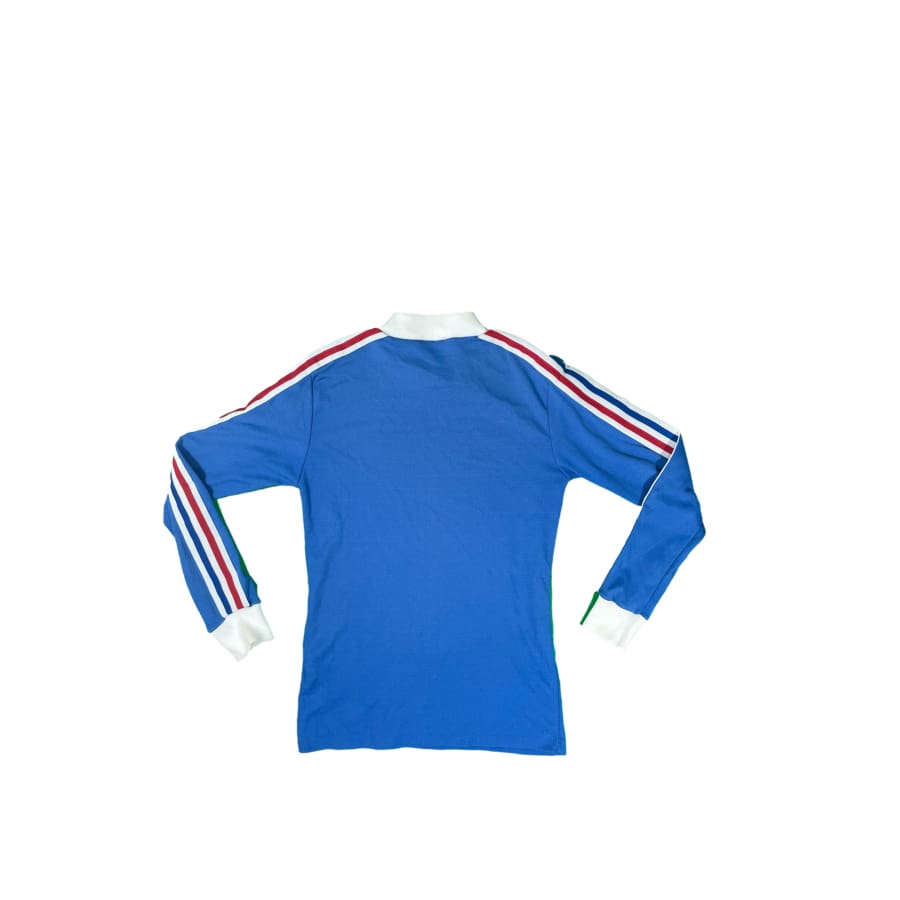 Maillot Vintage Kopa FC Bruges Années 80, Polyamide, Porté, Taille S (11-12 Ans)