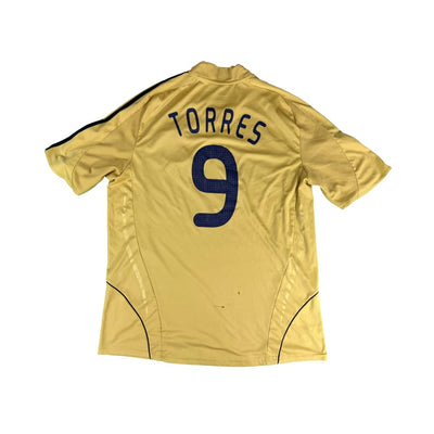 Maillot collector Espagne #9 Torres saison - Adidas - Espagne