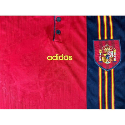 Maillot collector Espagne domicile saison - Adidas - Espagne