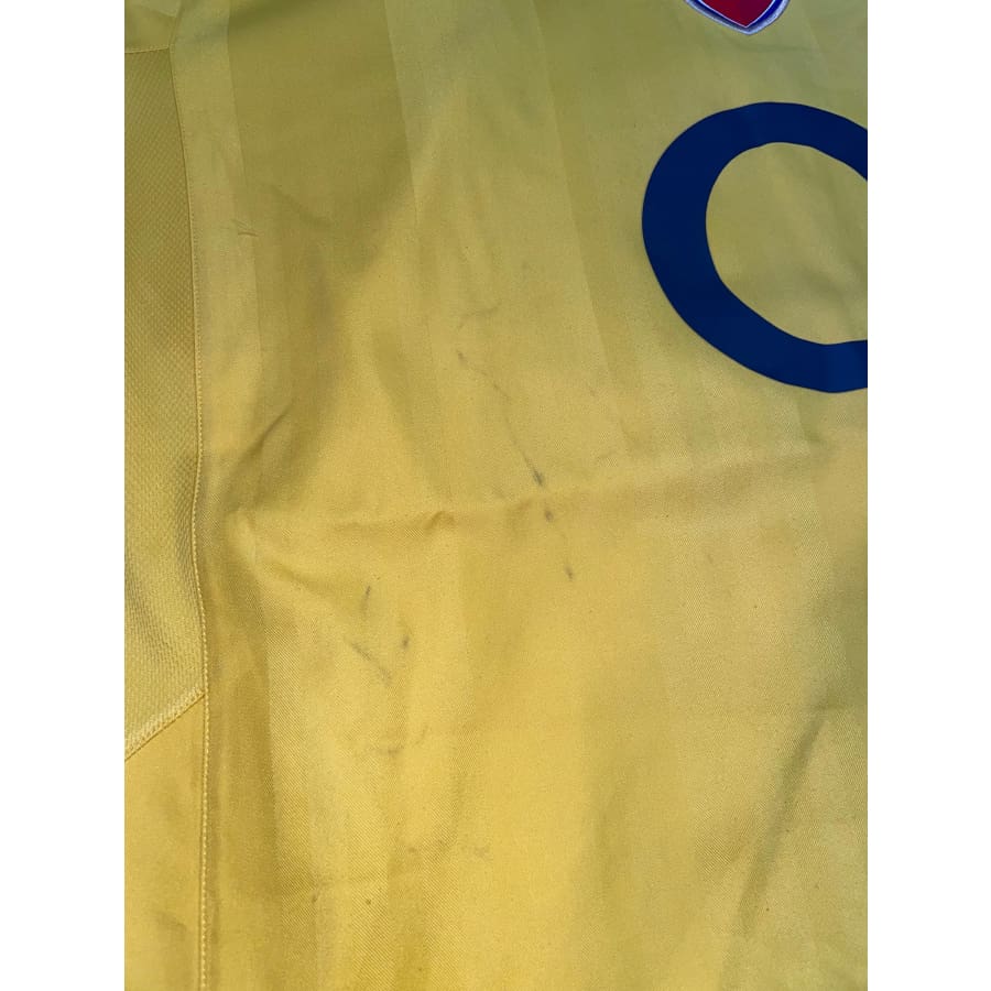 Maillot Collector Arsenal Extérieur 2005-2006 - N°14 Henry - Nike Taille XL - état Moyen