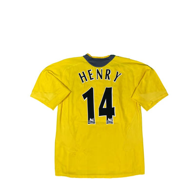 Maillot collector extérieur Arsenal #14 Henry saison 2005-2006 - Nike - Arsenal