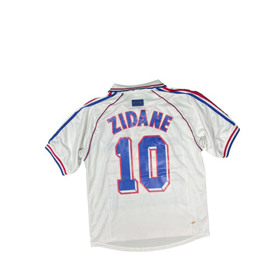Maillot collector extérieur Equipe de France #10 Zidane saison 1998-1999 - Adidas - Equipe de France