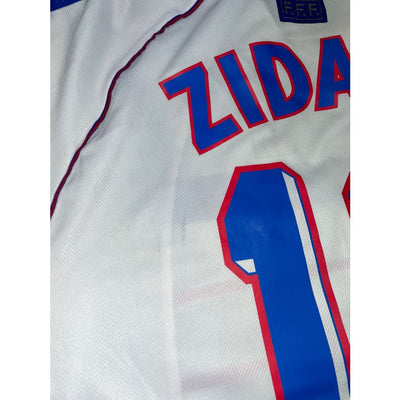 Maillot collector extérieur Equipe de France #10 Zidane saison 1998-1999 - Adidas - Equipe de France