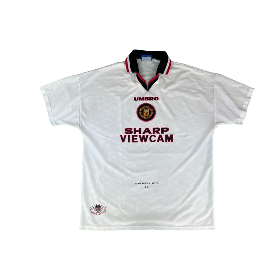 Ensemble Maillot de Foot Manchester United Retro Domicile 2018/2019