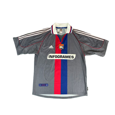 Maillot collector extérieur Olympique Lyonnais #9 Anderson saison 2000-2001 - Adidas - Olympique Lyonnais