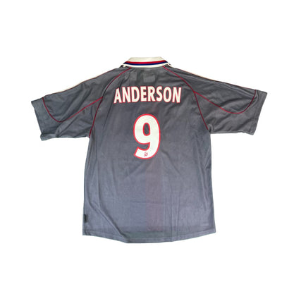 Maillot collector extérieur Olympique Lyonnais #9 Anderson saison 2000-2001 - Adidas - Olympique Lyonnais