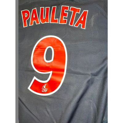 Maillot collector extérieur Paris-Saint-Germain #9 Pauleta saison 2004-2005 - Nike - Paris Saint-Germain
