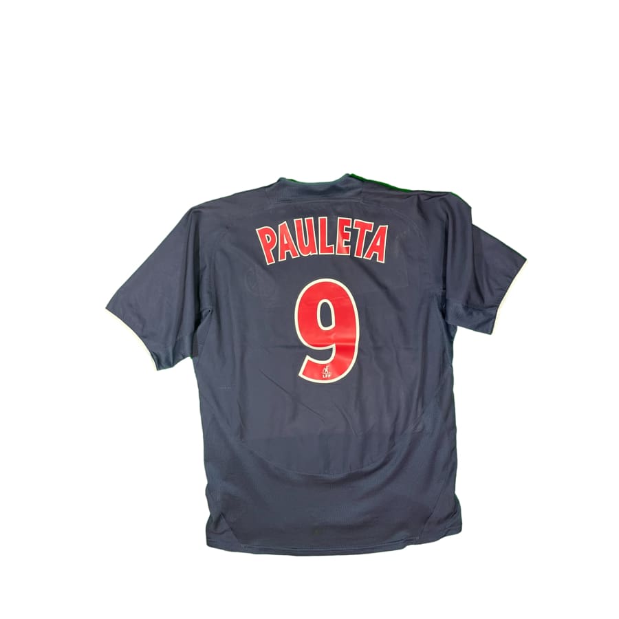 Maillot collector extérieur Paris-Saint-Germain #9 Pauleta saison 2004-2005 - Nike - Paris Saint-Germain