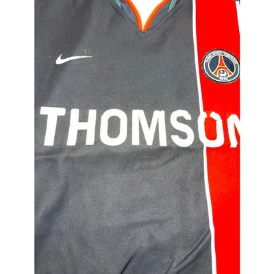 Maillot collector extérieur Paris-Saint-Germain #9 Pauleta saison 2004-2005 - Nike - Paris Saint-Germain