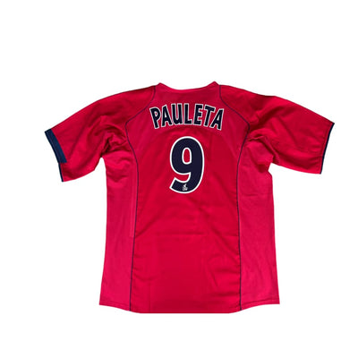 Maillot collector extérieur PSG #9 Pauleta saison 2004-2005 - Nike - Paris Saint-Germain