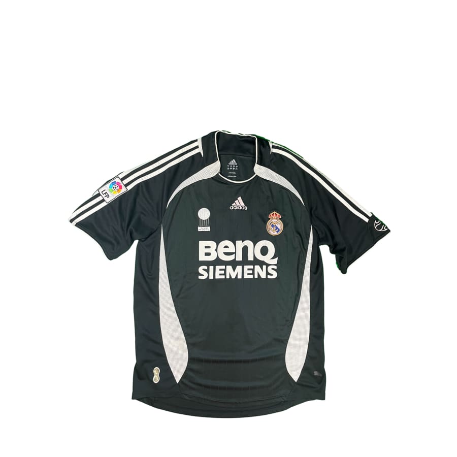 Real Madrid Spanien 1986 1987 1988 Home Shirt Jersey Trikot Maglia Maillot Camiseta Hummel Vintage Größe S