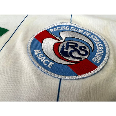 Maillot collector extérieur Strasbourg dédicacé saison 2016-2017 - Hummel - RC Strasbourg Alsace