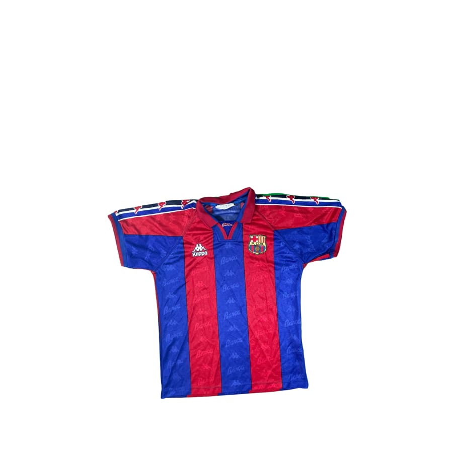 Maillot collector FC Barcelone domicile #9 Ronaldo saison 1996-1997 - Kappa - Barcelone