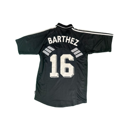 Maillot collector gardien Equipe de France #16 Barthez saison 1998-1999 - Adidas - Equipe de France