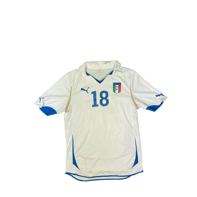 Maillot collector Italie extérieur #18 saison saison 2010-2011 - Puma - Italie
