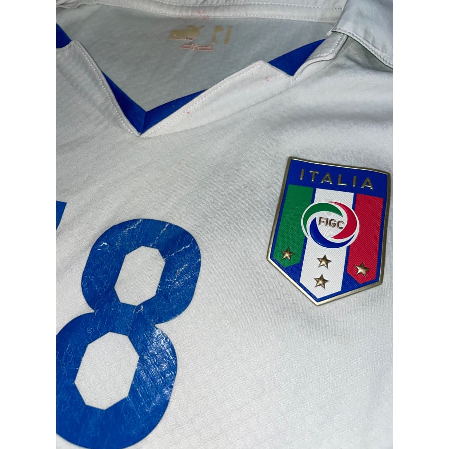 Maillot collector Italie extérieur #18 saison saison 2010-2011 - Puma - Italie