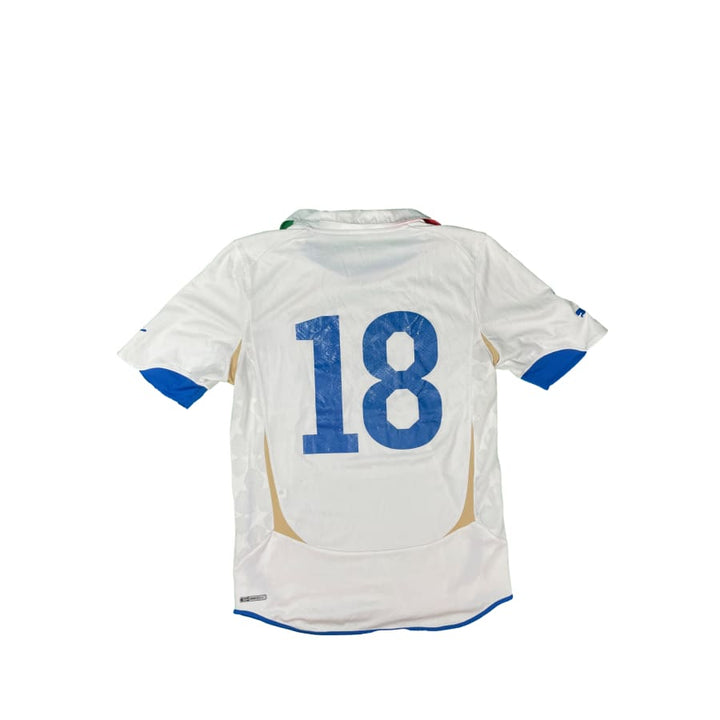 Maillot Domicile Italie 2010-2011 Enfant – Puma, Manches Courtes, Occasion