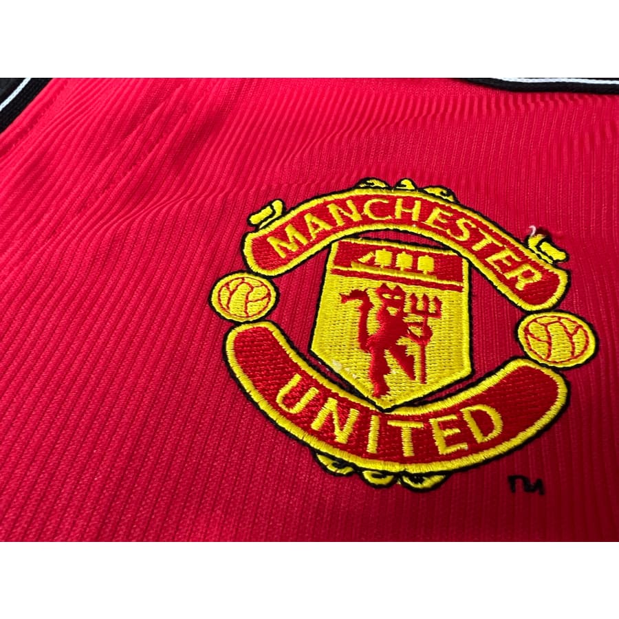 Maillot collector Manchester united domicile #7 Beckham saison 1999-2000 - Umbro - Manchester United