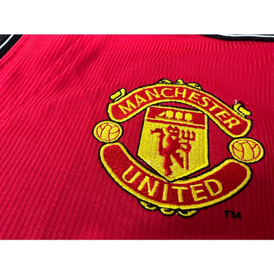 Maillot collector Manchester united domicile #7 Beckham saison 1999-2000 - Umbro - Manchester United