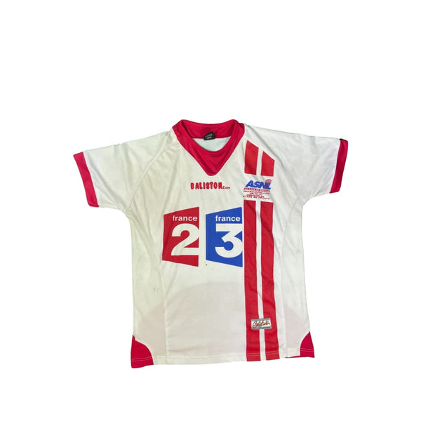 Maillot AS Nancy Saison 1999-2000 – Manches Longues, Adidas, Taille XL, Tony Cascarino ?
