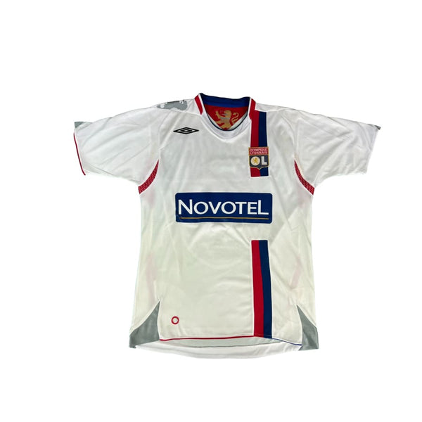 Maillot Linfield 2006/2007 - Umbro - Taille 110cm - Bleu - Manches Courtes
