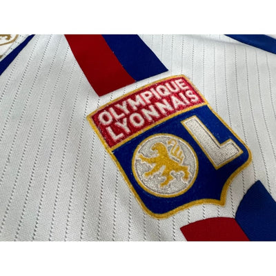 Maillot collector OL domicile #8 Juninho saison - Umbro - Olympique Lyonnais