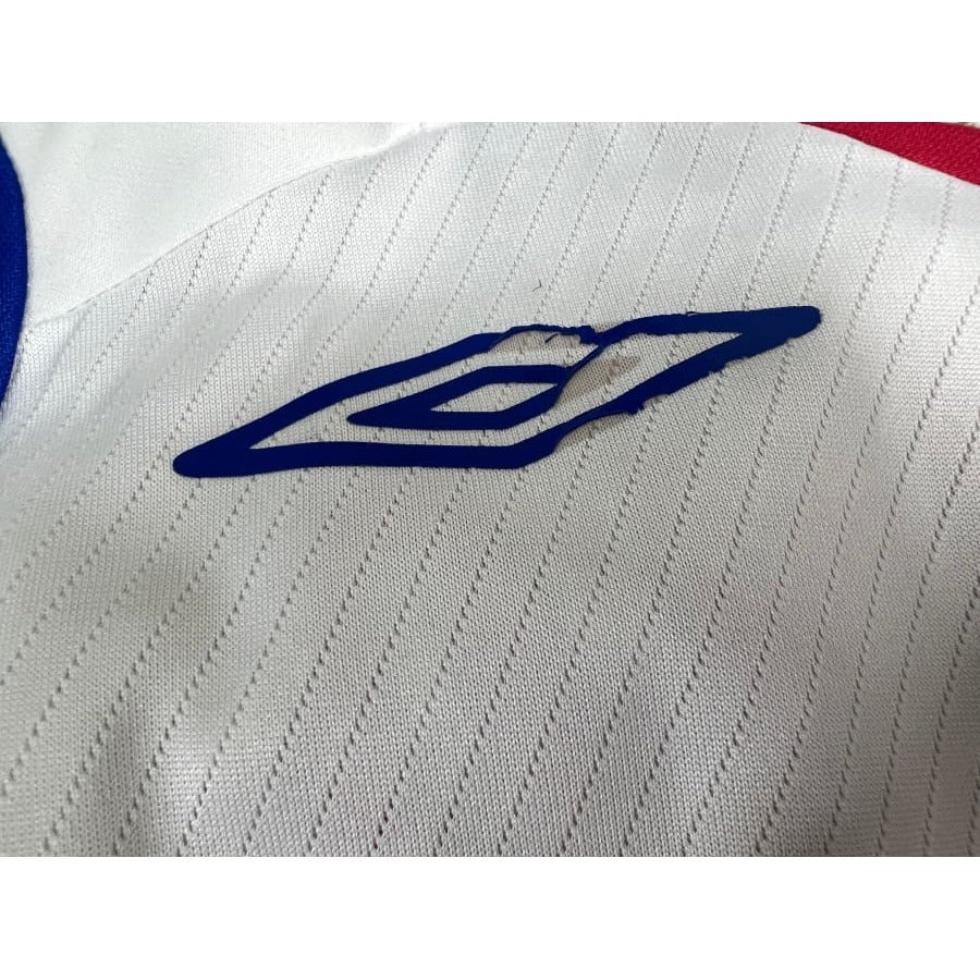 Maillot collector OL domicile #8 Juninho saison - Umbro - Olympique Lyonnais