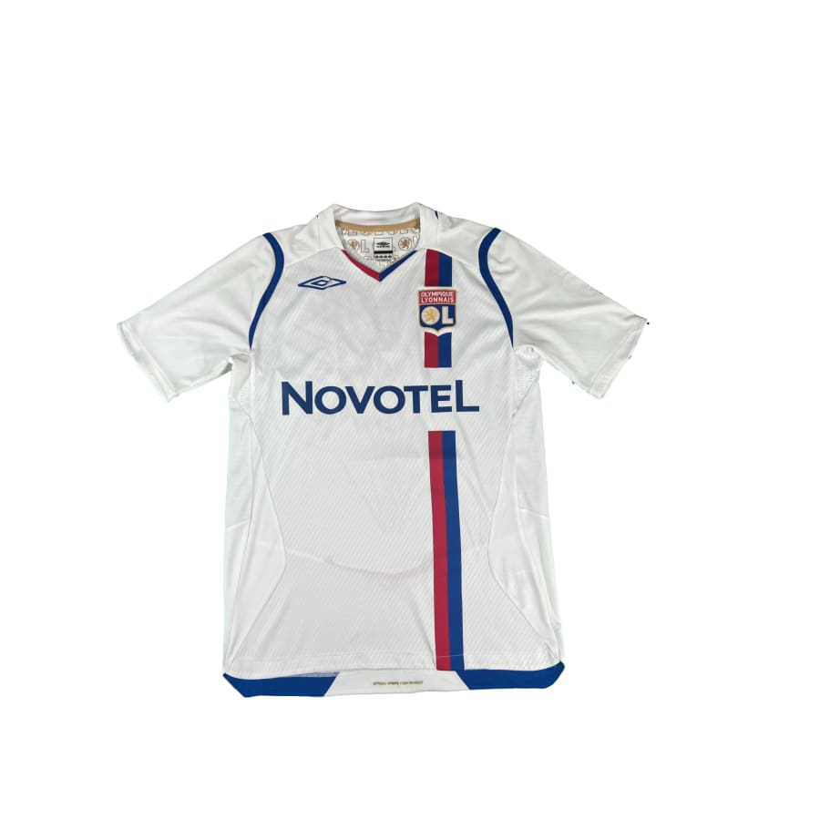 Maillot collector OL domicile #8 Juninho saison - Umbro - Olympique Lyonnais