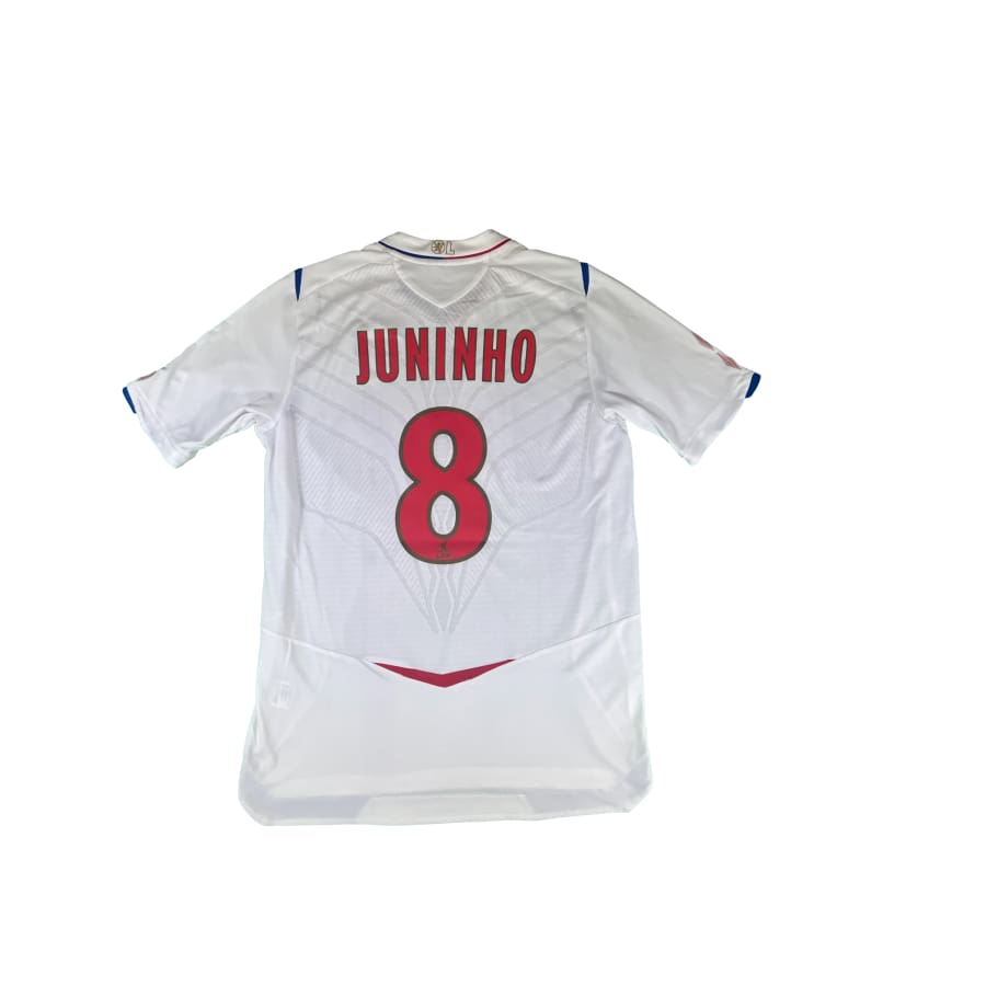 Maillot collector OL domicile #8 Juninho saison - Umbro - Olympique Lyonnais