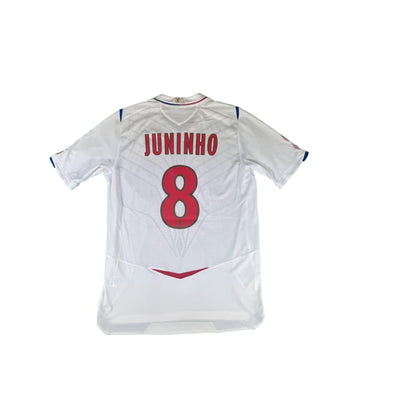 Maillot collector OL domicile #8 Juninho saison - Umbro - Olympique Lyonnais