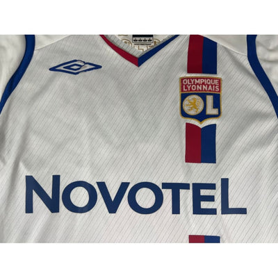 Maillot collector OL domicile #8 Juninho saison - Umbro - Olympique Lyonnais