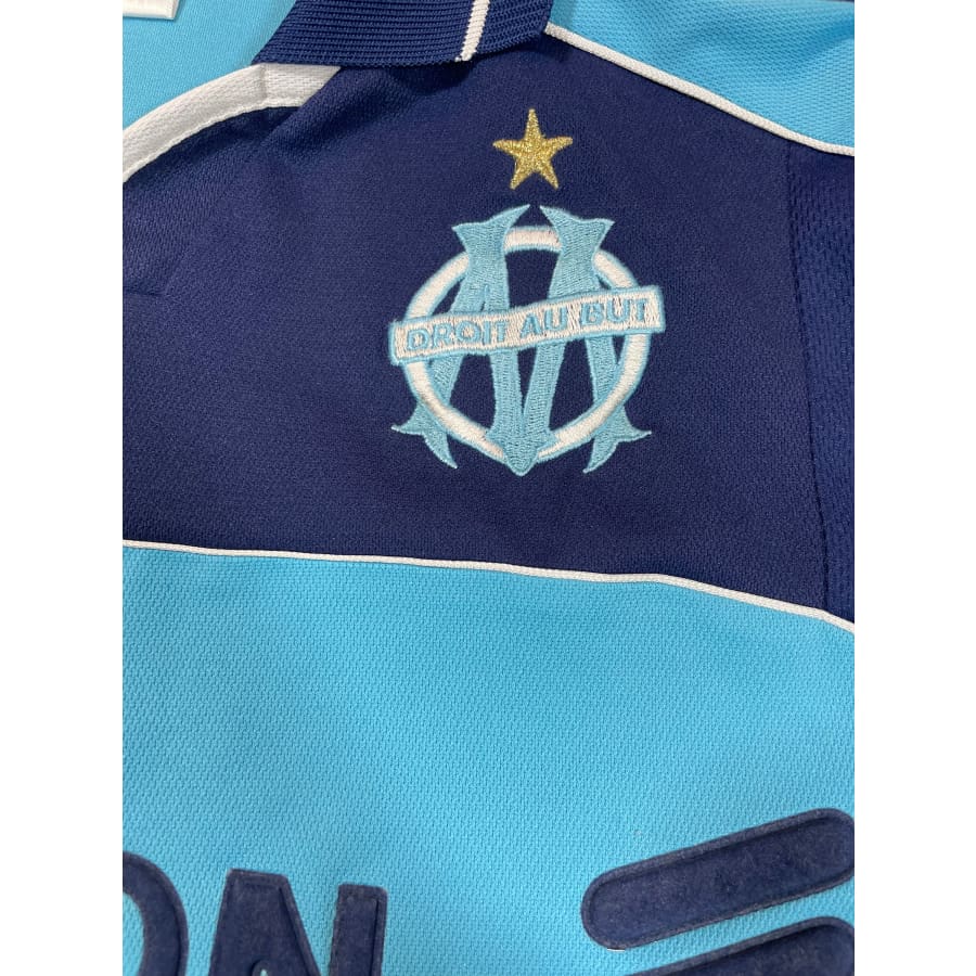 Maillot collector Olympique de Marseille extérieur saison 2000-2001 - Adidas - Olympique de Marseille