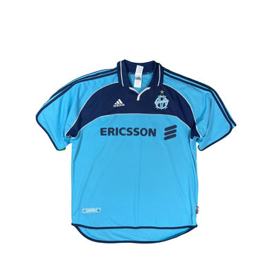 Maillot collector Olympique de Marseille extérieur saison 2000-2001 - Adidas - Olympique de Marseille