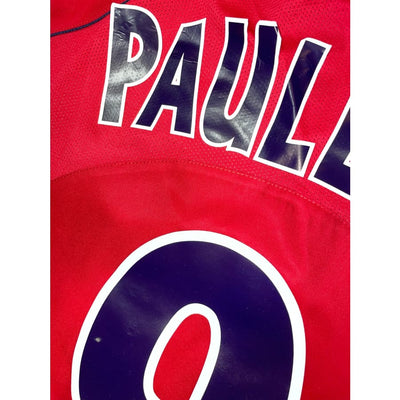 Maillot collector PSG extérieur #9 Pauleta saison 2004-2005 - Nike - Paris Saint-Germain