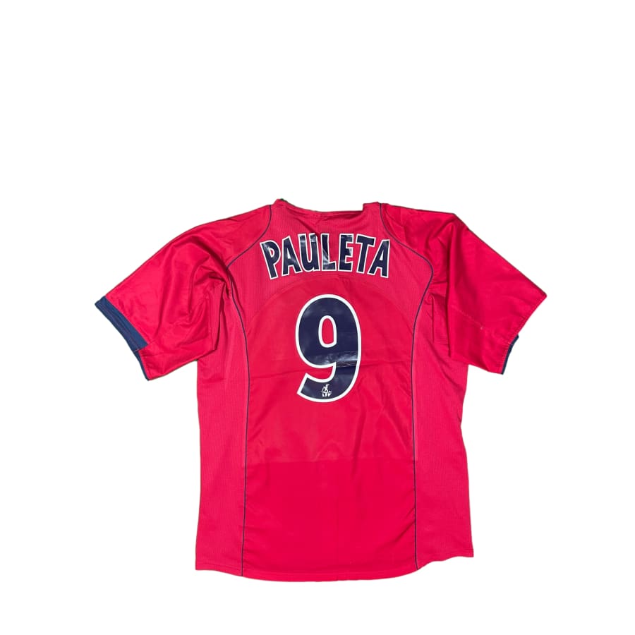 Maillot collector PSG extérieur #9 Pauleta saison 2004-2005 - Nike - Paris Saint-Germain