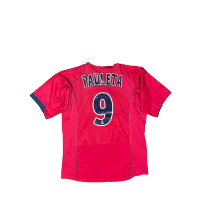 Maillot collector PSG extérieur #9 Pauleta saison 2004-2005 - Nike - Paris Saint-Germain