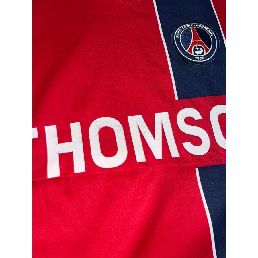 Maillot collector PSG extérieur #9 Pauleta saison 2004-2005 - Nike - Paris Saint-Germain