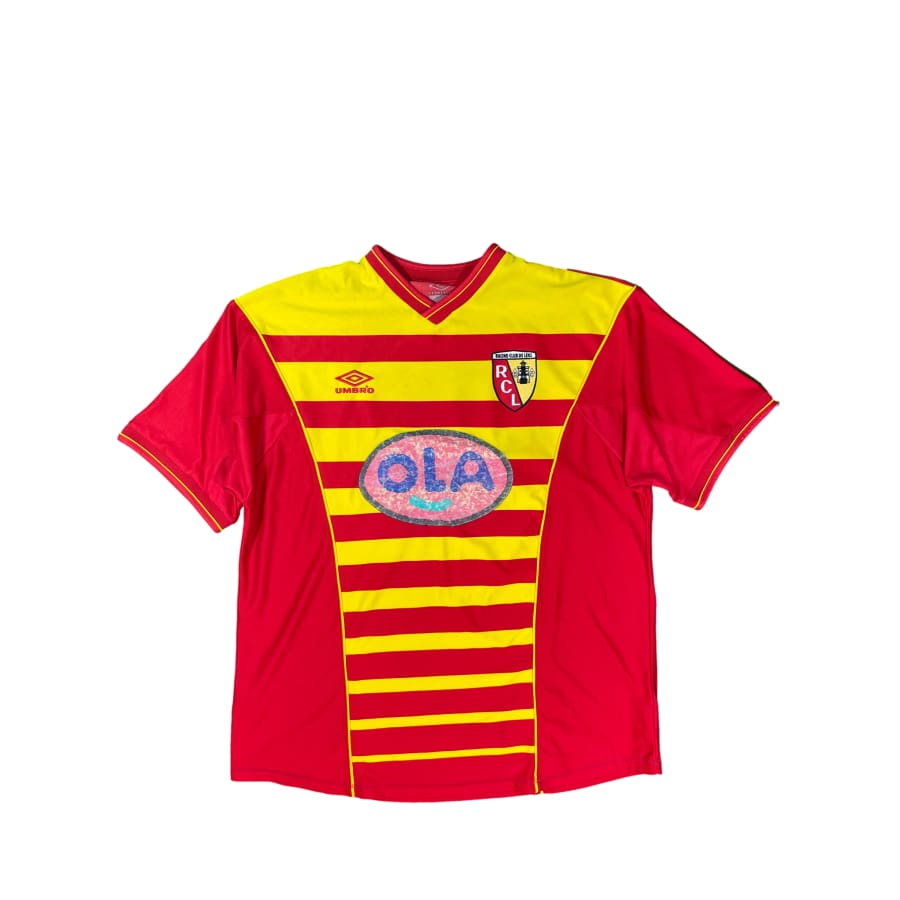 Maillot collector RC Lens domicile saison 2000-2001 - Umbro - RC Lens