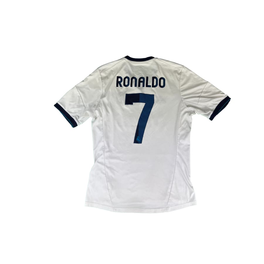 Maillot collector Real Madrid domicile #7 Ronaldo saison - Adidas - Real Madrid