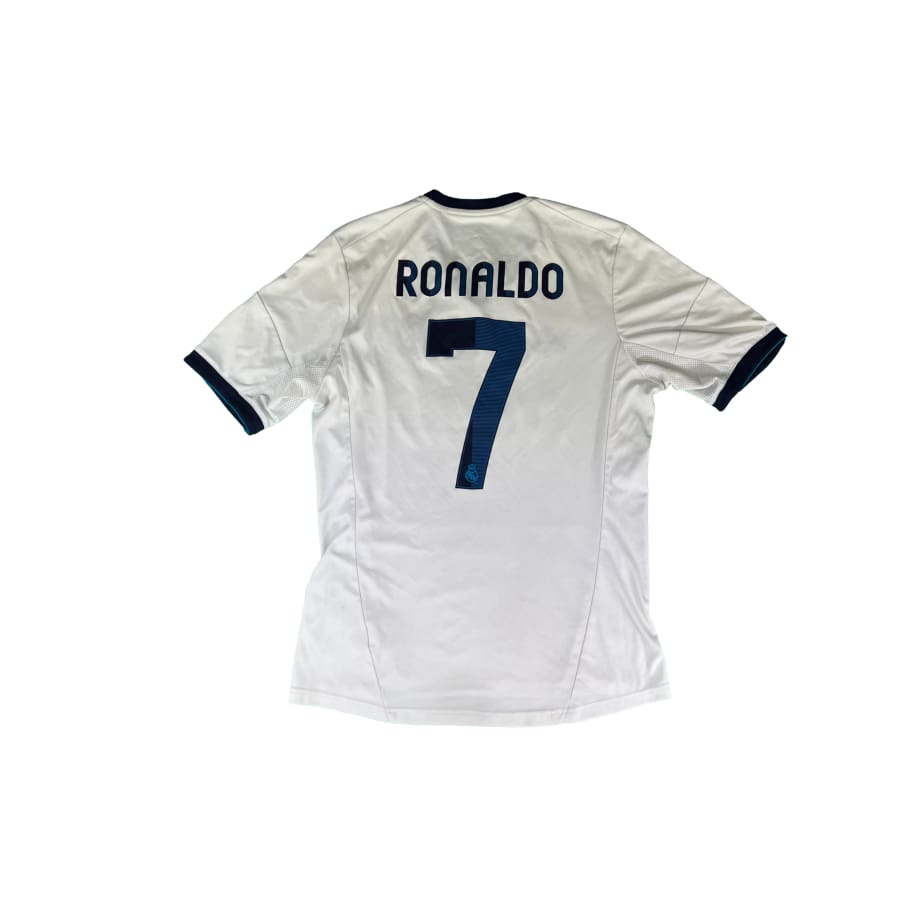 Maillot de foot vintage Real Madrid 2017 2018 domicile