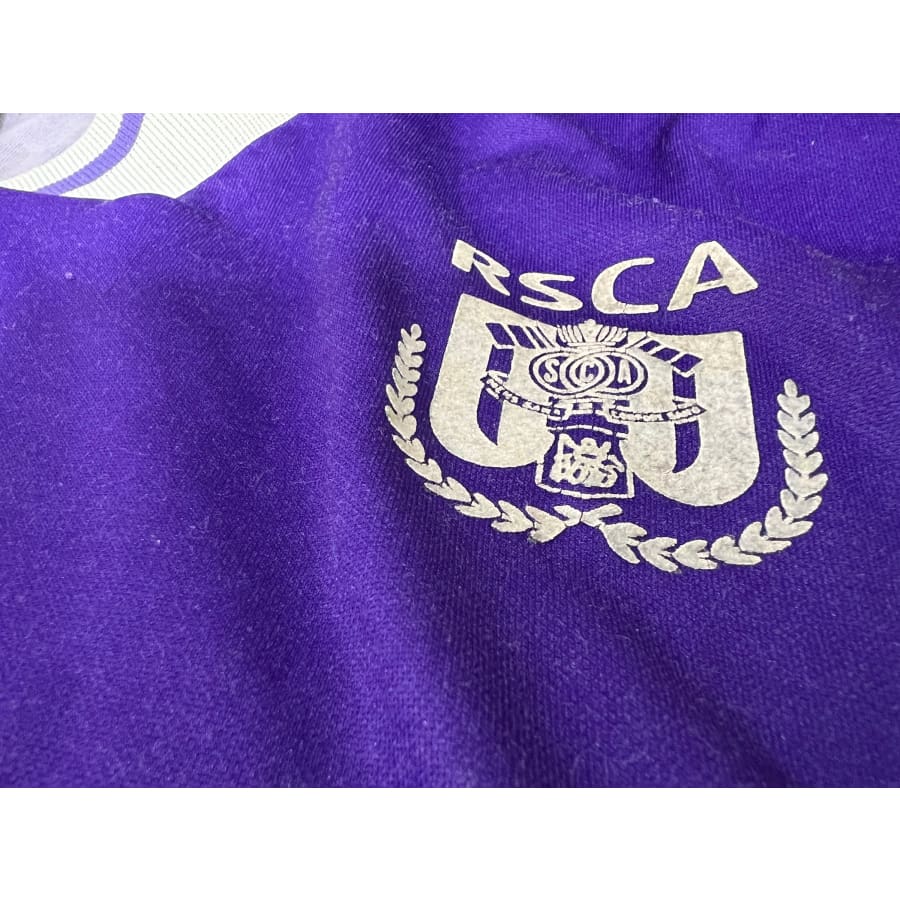 Maillot collector RSC Anderlecht extérieur saison 1993-1994 - Adidas - RSC Anderlecht