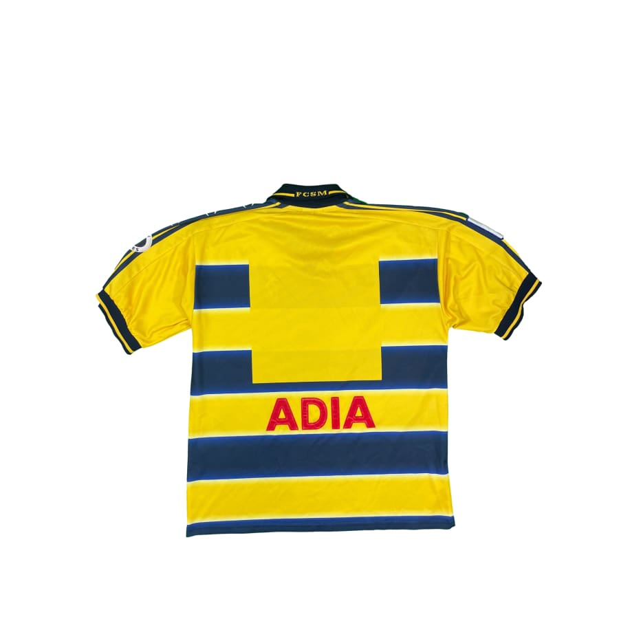 Maillot de football porté Maxence Flachez Sochaux 2001-2002 Maillot de football porté Maxence Flachez Sochaux 2001-2002